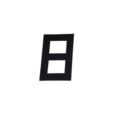 Digitale Segelnummern, 250mm