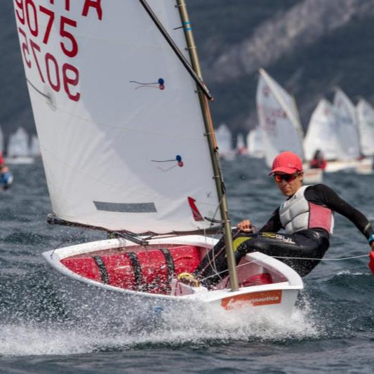 Faccenda Regatta Optimist Rumpf