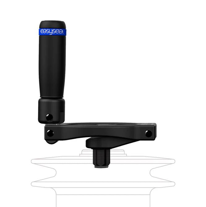 easysea Winschkurbel 'Flipper' (klappbar)
