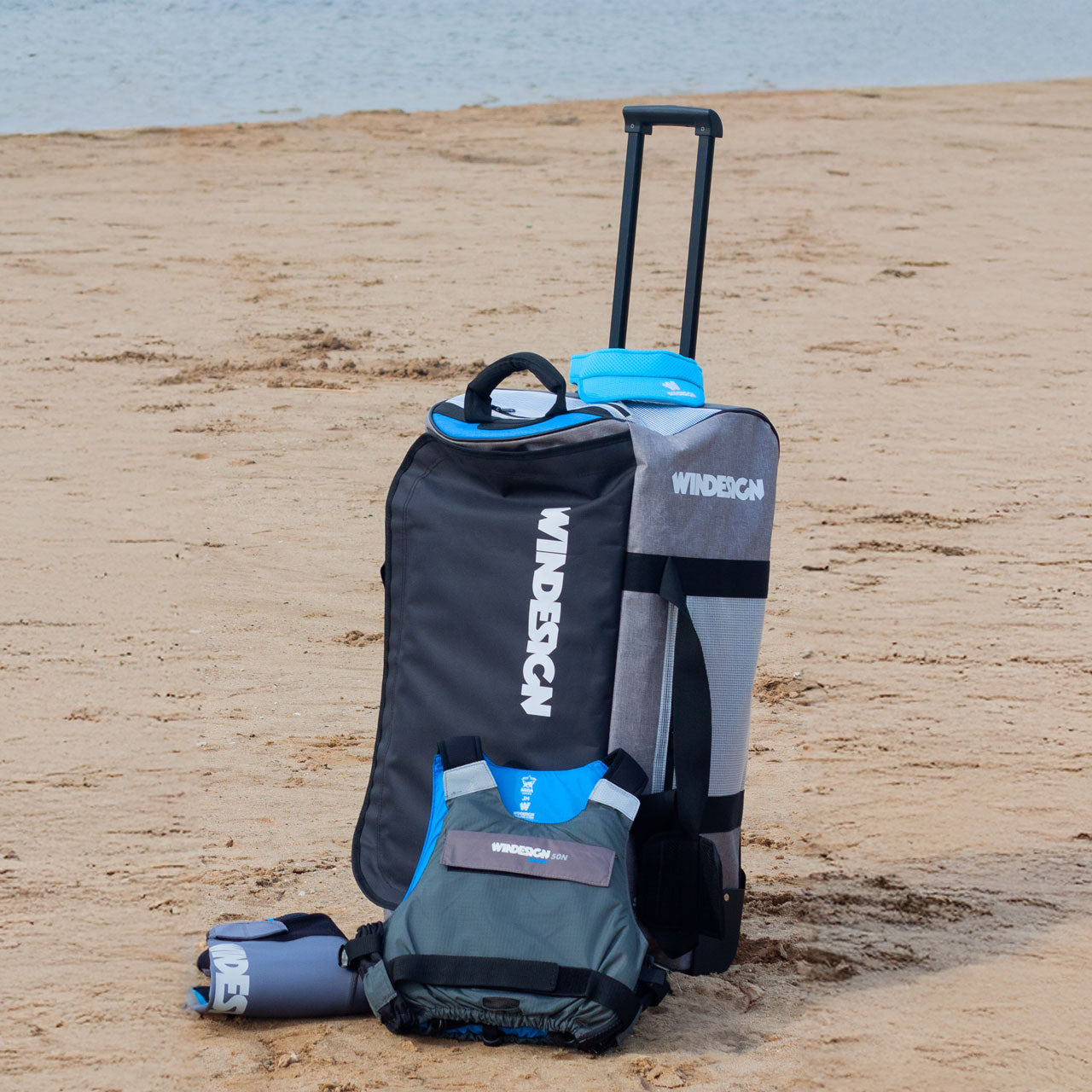 WinDesign Rollentasche 'Roller Bag' (110l)