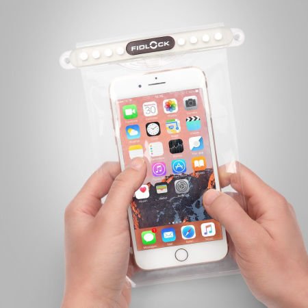 FIDLOCK Handy-Schutzhülle 'HERMETIC dry bag medi'