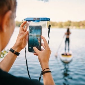 FIDLOCK Handy-Schutzhülle 'HERMETIC dry bag medi'