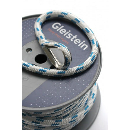 Gleistein Ankerleine mit Blei und Kausch (12mm)