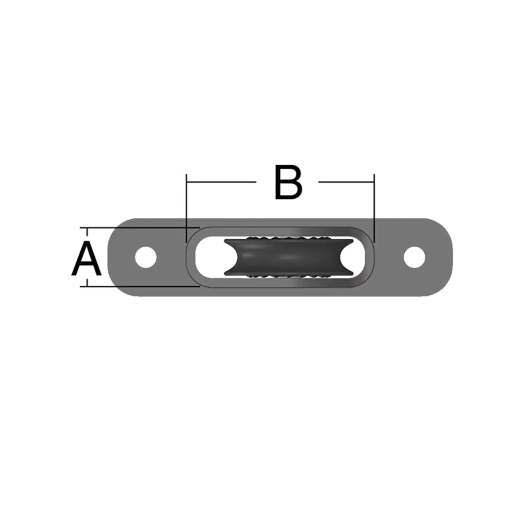 Harken 30mm 'Protexit' Indeckblock (Doppel)