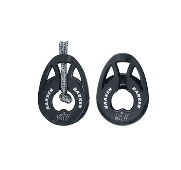 Harken 57mm Carbo T2 Block, 1-scheibig