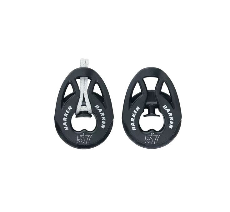 Harken 57mm Carbo T2 Block 'Loop', 1-scheibig