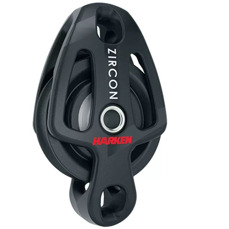 Harken 57mm ZIRCON Block, 1-scheibig, Hundsfott