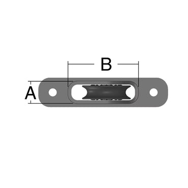 Harken 60mm 'Protexit' Indeckblock