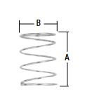 Harken Aufstellfeder (19mm)