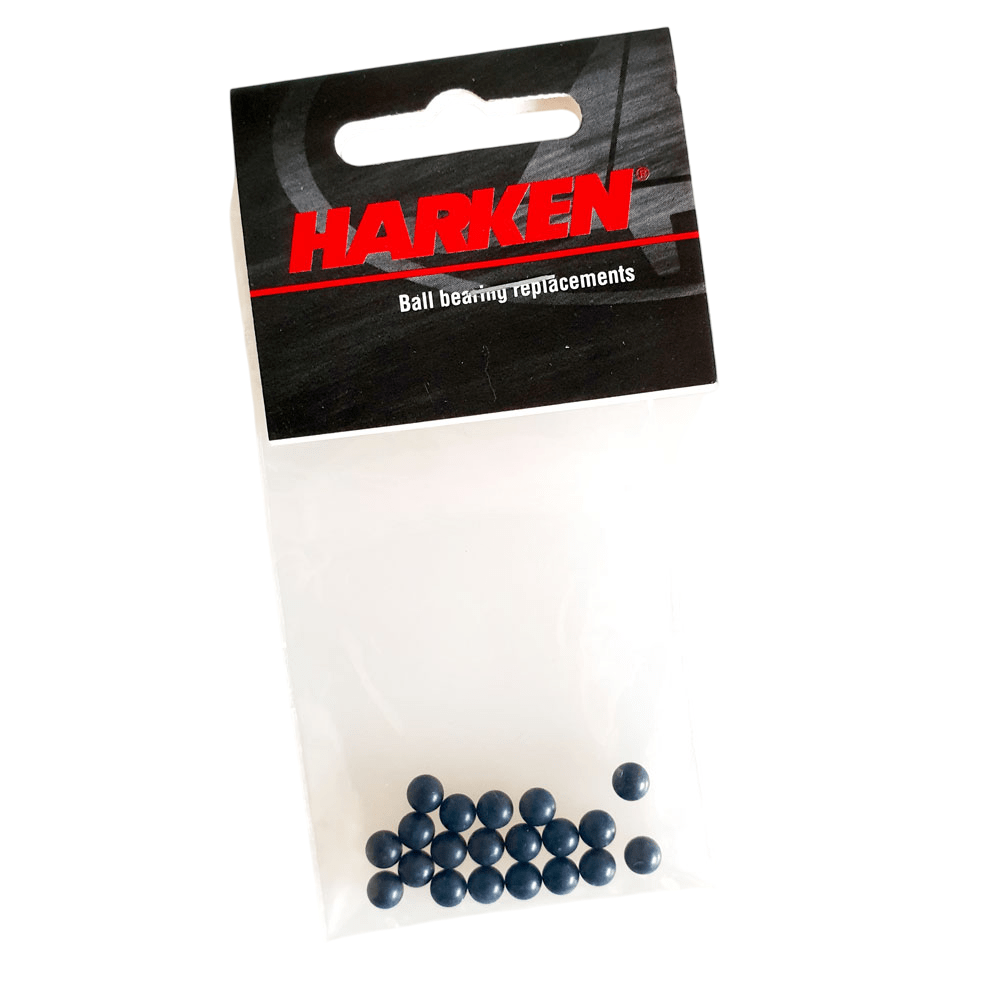 Harken Ersatz Kugeln 'Delrin' (5mm/20 Stück)