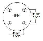 Harken Midrange Aufstellbasis