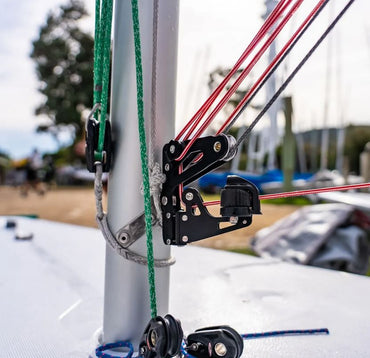 ILCA Ronstan Baumniederholer Basis für Laser/ILCA