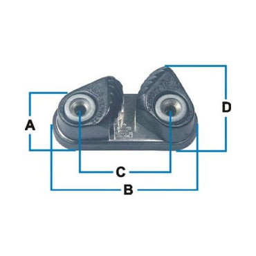 Servo Cleat Schotklemme 'Servo 11'