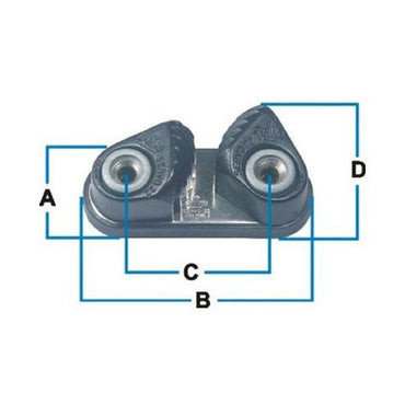 Servo Cleat Schotklemme 'Servo 11'