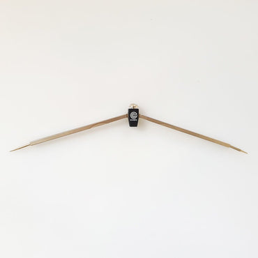 Marinezirkel / gerader Stechzirkel (lange Spitzen)