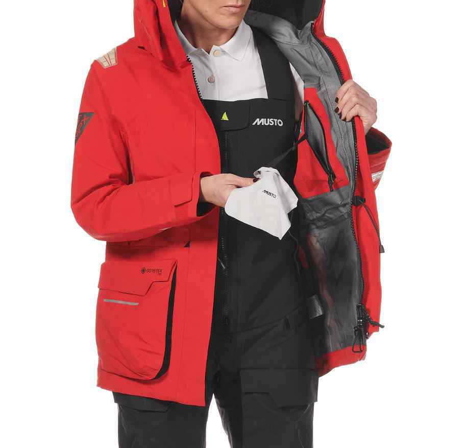 Musto Damen-Segeljacke 'MPX Gore-Tex Offshore 2.0'