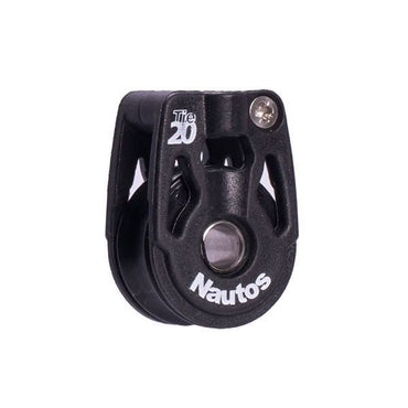 Nautos 20mm Laschblock, 1-scheibig