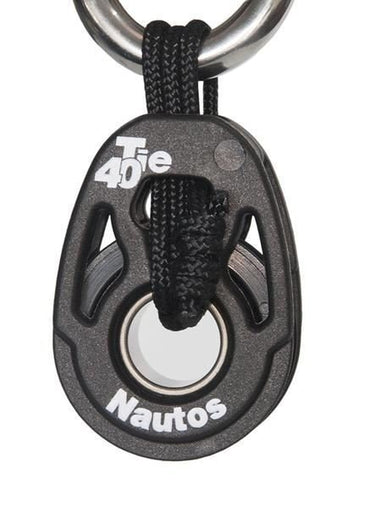 Nautos 40mm Laschblock, 1-scheibig