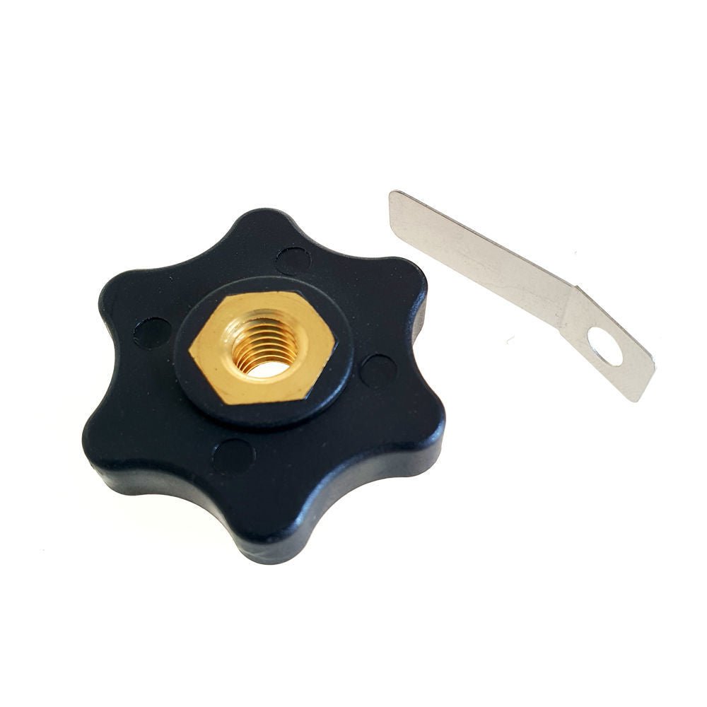 Optiparts Mastfuß-Mutter mit Sicherung für Optimist