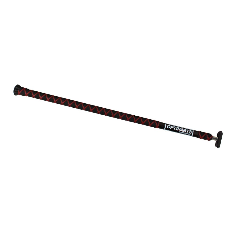 Optiparts Pinnenausleger 'X-Gripped Doppio' für Optimist