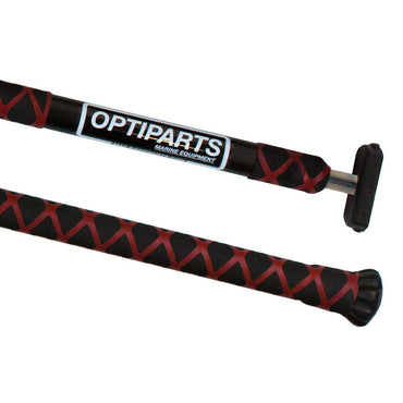 Optiparts Pinnenausleger 'X-Gripped Doppio' für Optimist