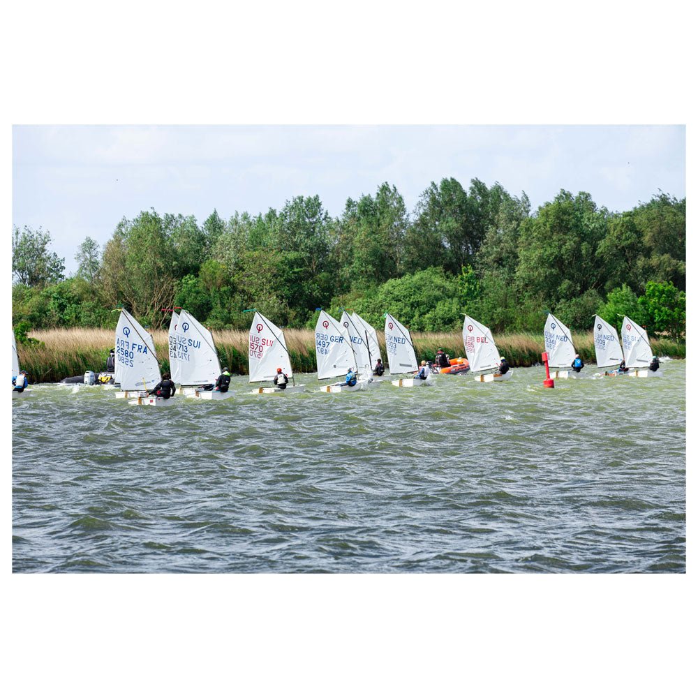 Optiparts Schul Mast 'SCHOOL' für Optimist