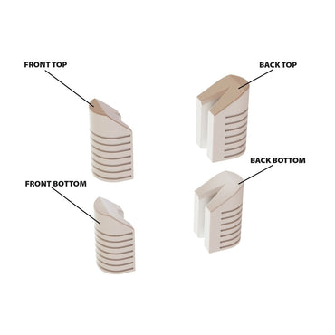 Optiparts Schwertkastengummi Set 'Pro'