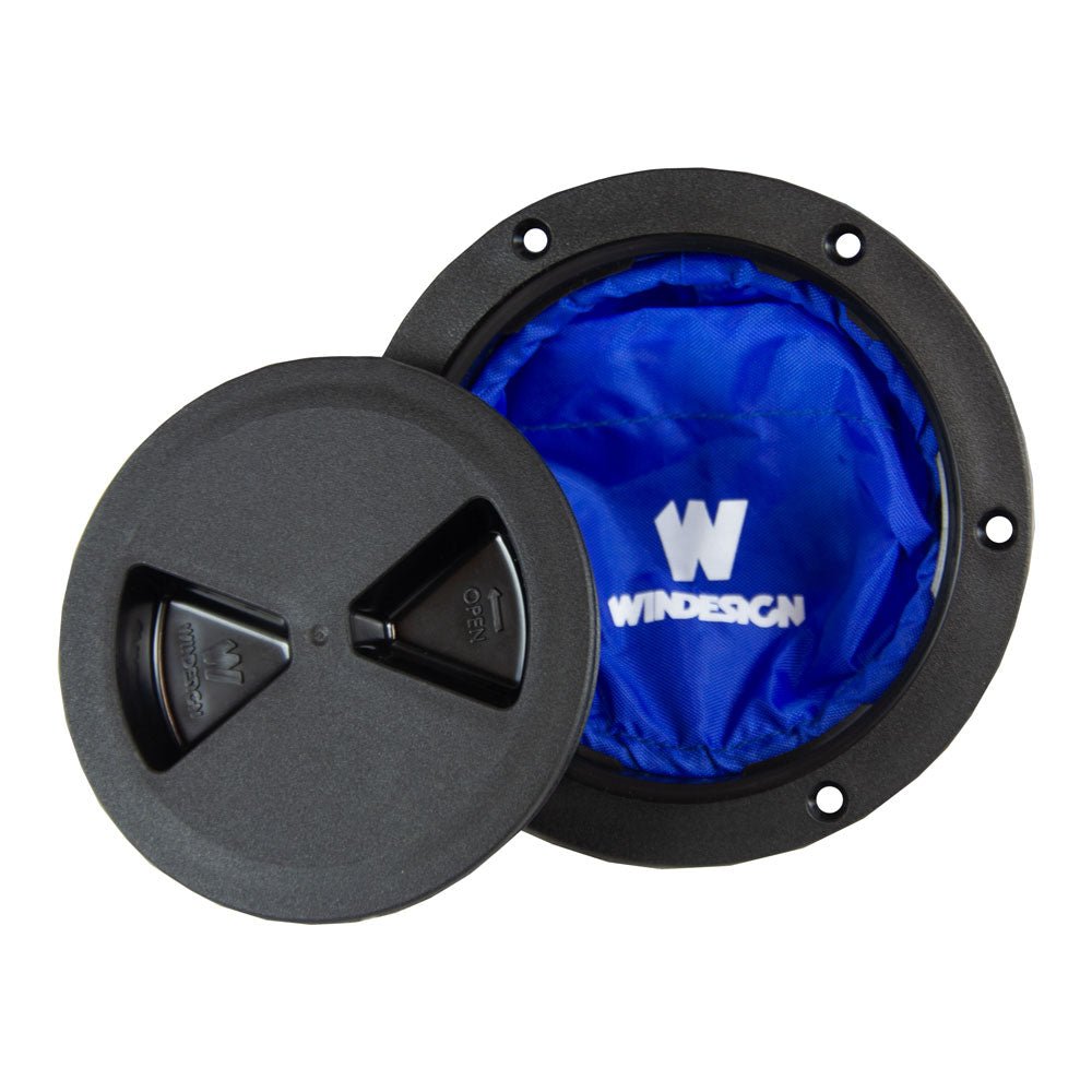 Optiparts Tasche für 100mm Inspektionsdeckel