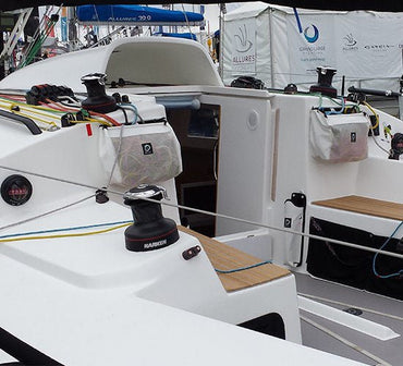 Outils Océans Cockpit-Tasche 'Closed Rope Bags‘