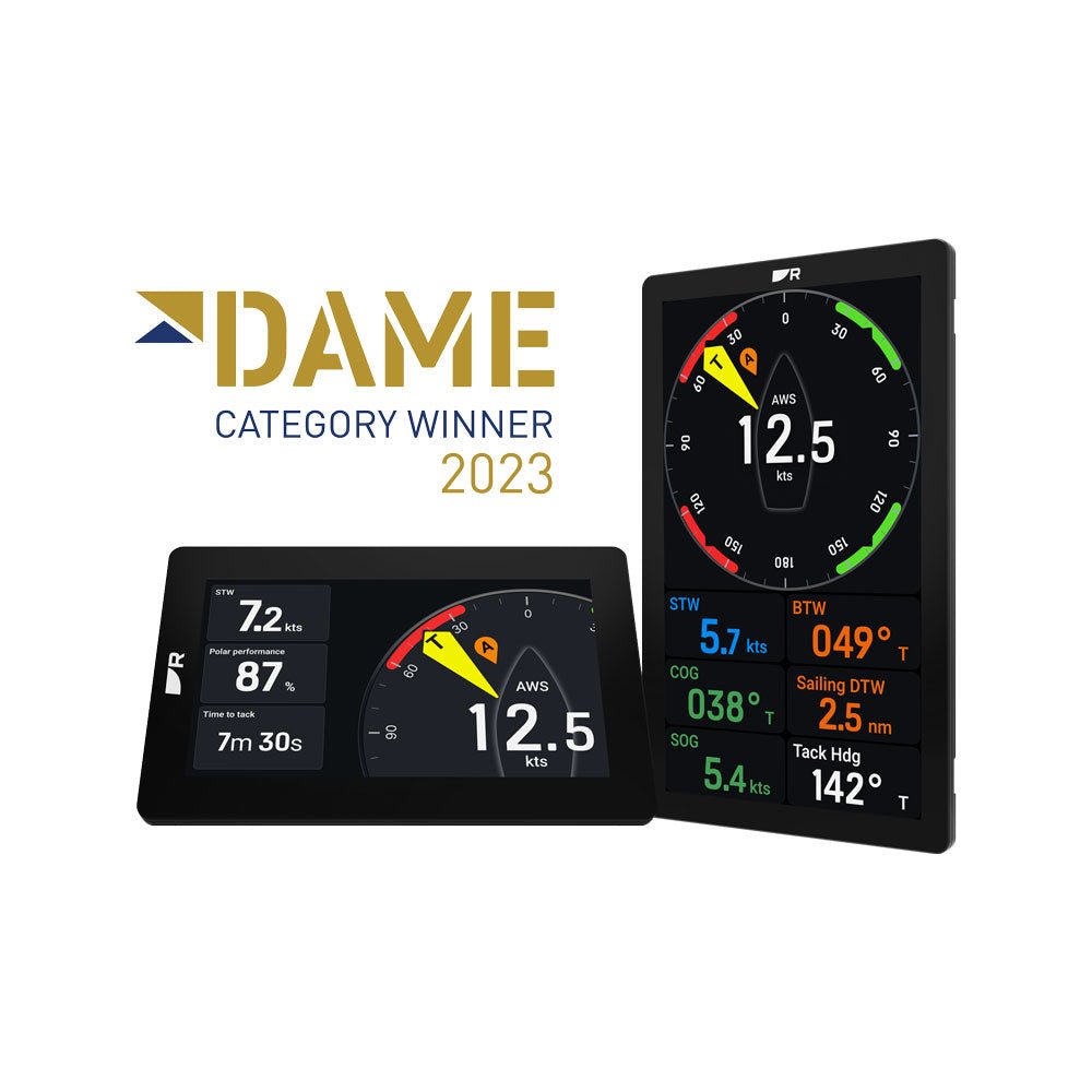 Raymarine 'Alpha 7'' Performance Instrument'