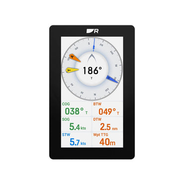 Raymarine 'Alpha 9'' Performance Instrument'