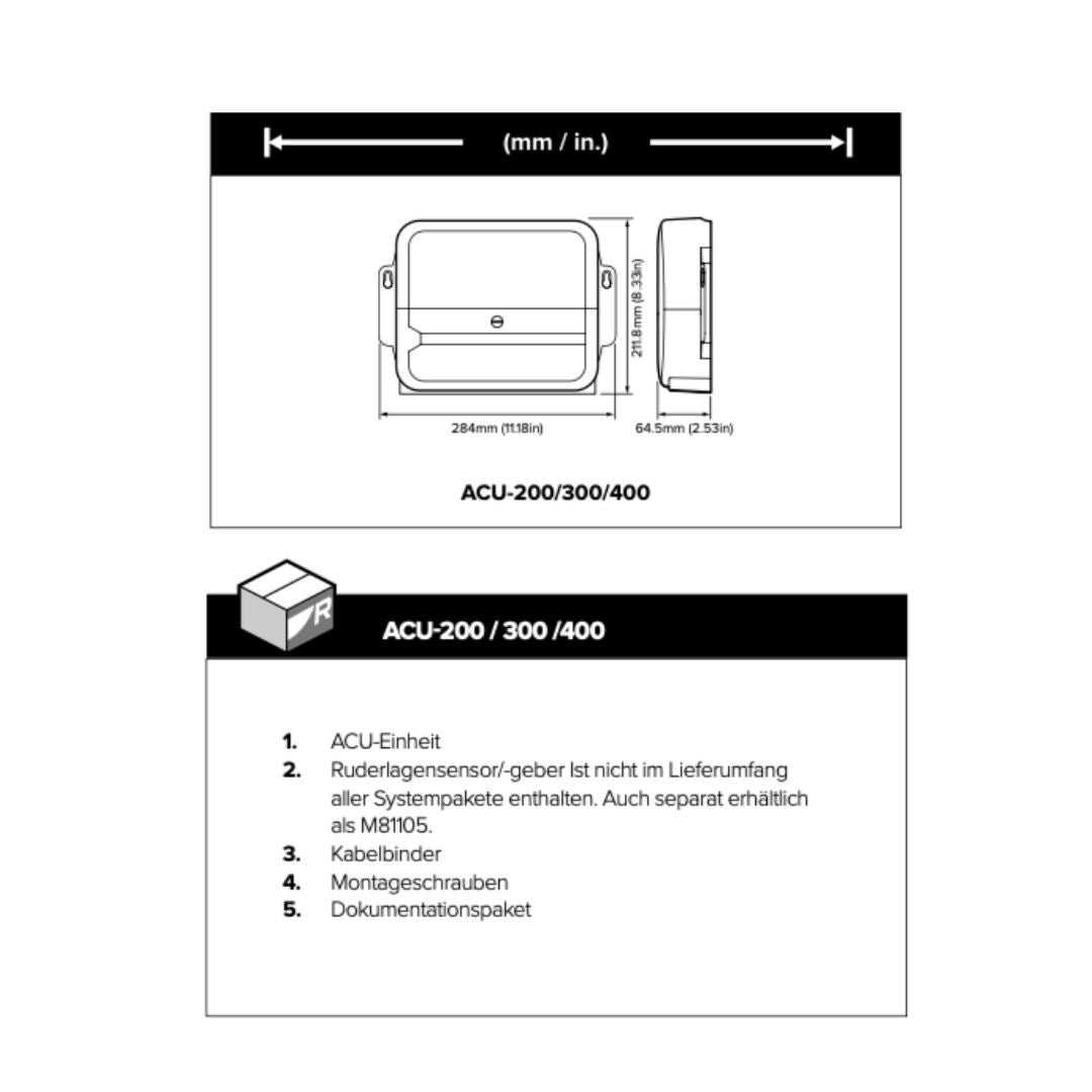 Raymarine Autopilot 'EV-400 Sail Pilot'
