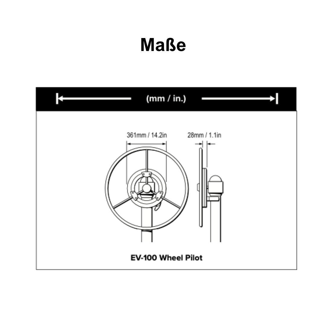 Raymarine Radpilot 'EV-100' Komplettpaket