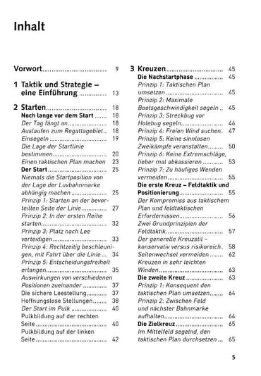 Regattasegeln - Strategie und Taktik (Malte Philipp)