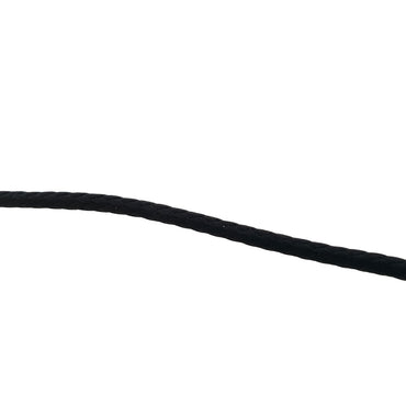 Robline Dyneema Tauwerk 'Ocean All Black' (2mm)
