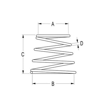 Ronstan Aufrichtfeder 'RF318'