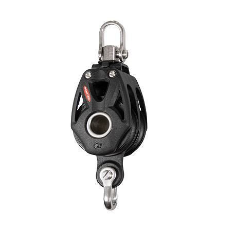Ronstan Serie 40 Orbit Block, 2-scheibig mit Wirbel+Unterbügel