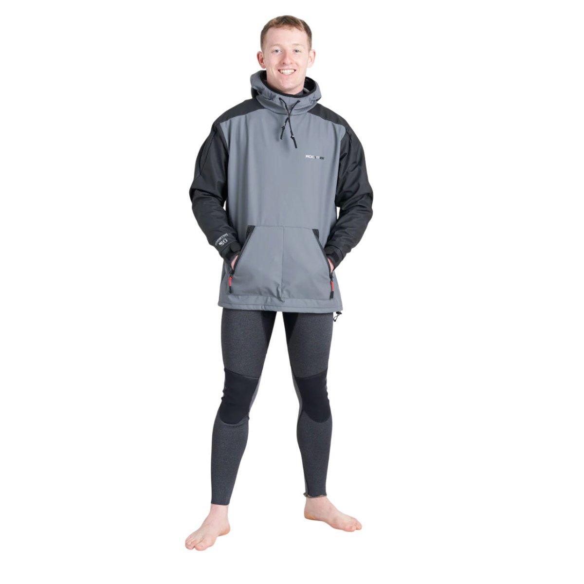 Rooster Aquafleece 'Hoodie'