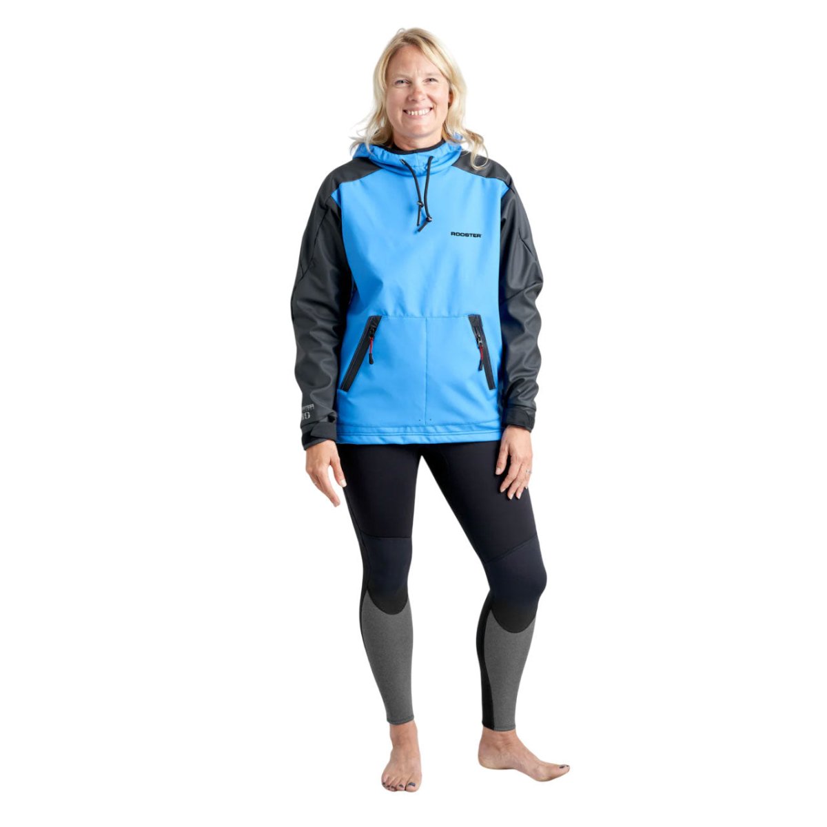 Rooster Aquafleece 'Hoodie'
