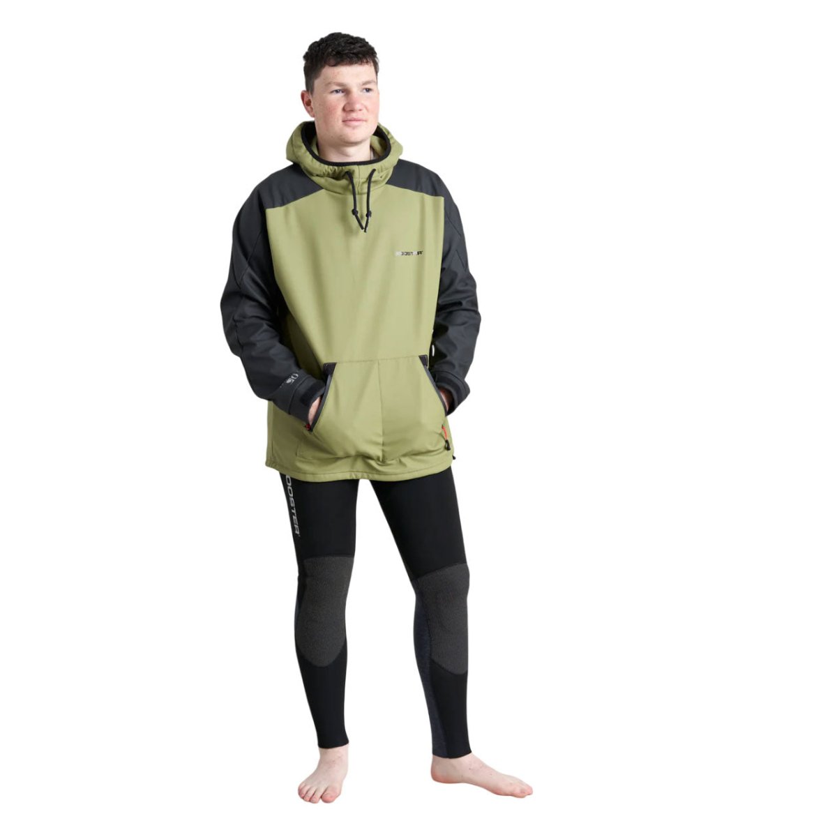 Rooster Aquafleece 'Hoodie'