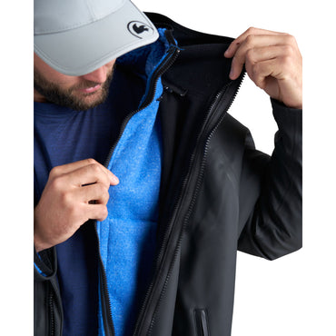 Rooster Mantel 'Aquafleece Robe'