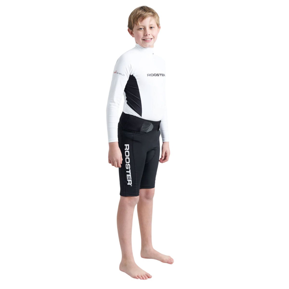 Rooster Ausreitshose 'Junior Race Armour Lite Shorts'