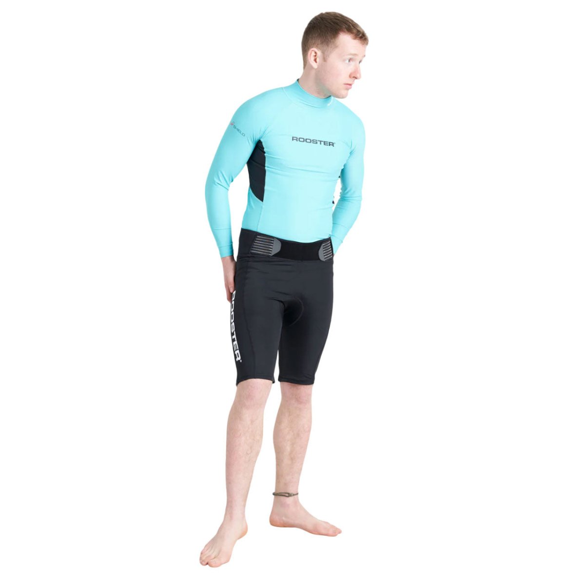 Rooster Ausreitshose 'Race Armour Lite Shorts'