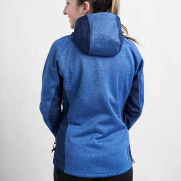 Rooster Damen-Sweatjacke 'Hooded Tech Sweater'