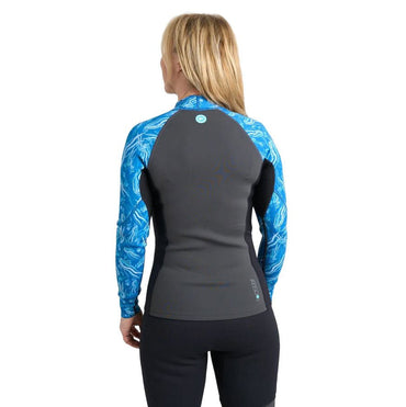 Rooster Kinder 1.5mm Neopren Top 'JUNIOR Girls ThermaFlex Top'