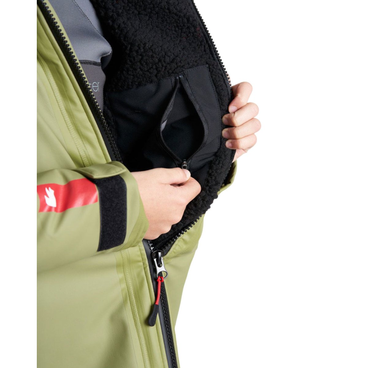 Rooster Kinder-Mantel 'Junior Aquafleece Robe'