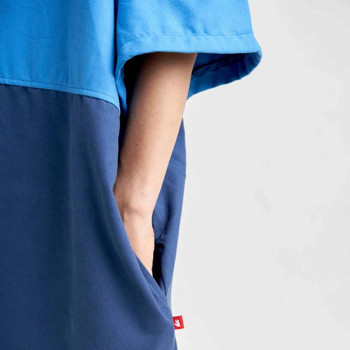 JUNIOR Microfibre Quick dry Poncho