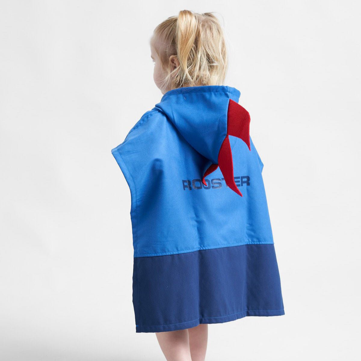 Rooster Kinder Microfaser-Poncho 'Quick Dry'