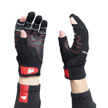 Rooster Kinder Segelhandschuhe 'Junior Pro Race 2F'