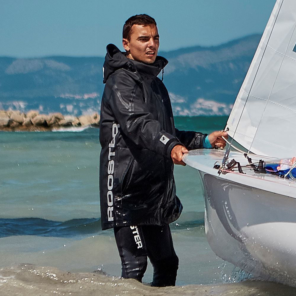 Rooster Mantel 'Pro Aquafleece Rigging Coat'